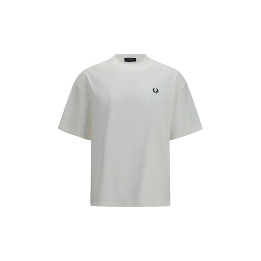 Fred Perry White Cotton Sportswear T-Shirt