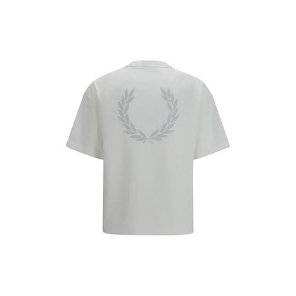 Fred Perry White Cotton Sportswear T-Shirt