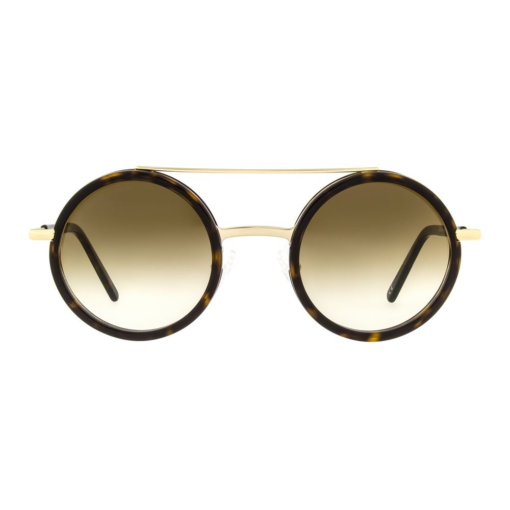Andy Wolf Unisex Sunglasses – Multicolor Round Frame, Gradient Lenses