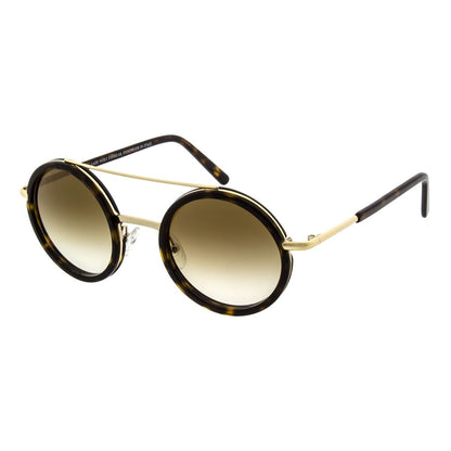 Andy Wolf Unisex Sunglasses – Multicolor Round Frame, Gradient Lenses