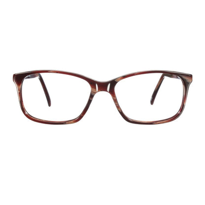 Andy Wolf Women's Optical Glasses – Purple Oval Frame