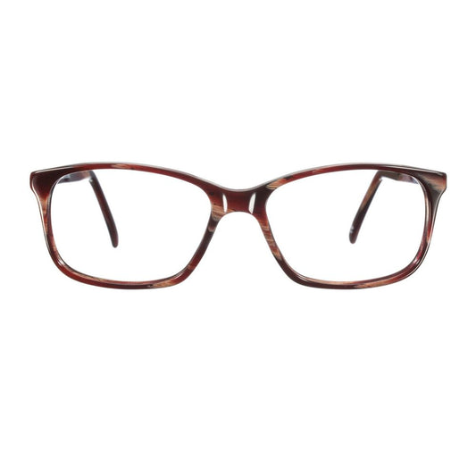 Andy Wolf Women's Optical Glasses – Purple Oval Frame