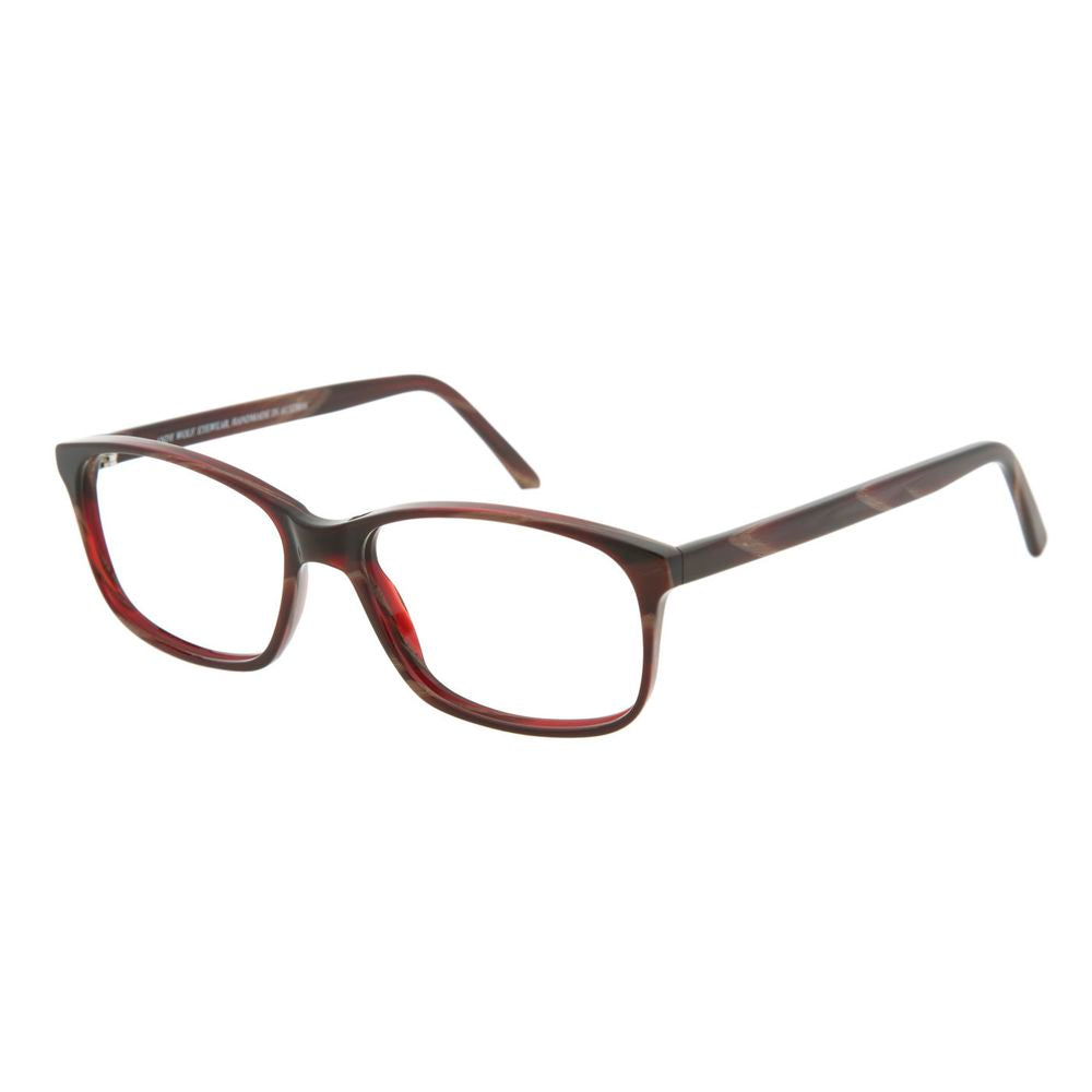 Andy Wolf Women's Optical Glasses – Purple Oval Frame