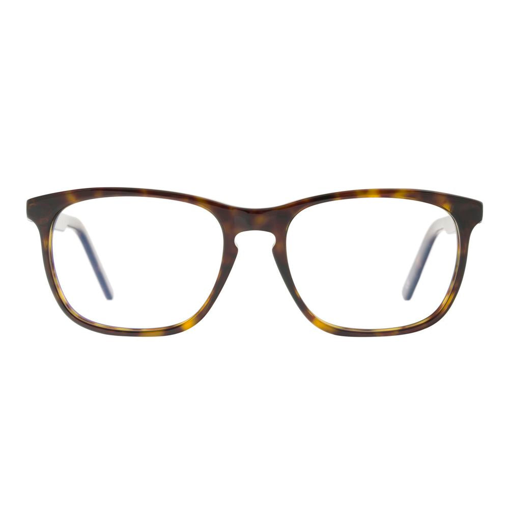 Andy Wolf Men’s Optical Glasses – Brown Trapezium Frame