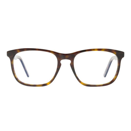 Andy Wolf Men’s Optical Glasses – Brown Trapezium Frame