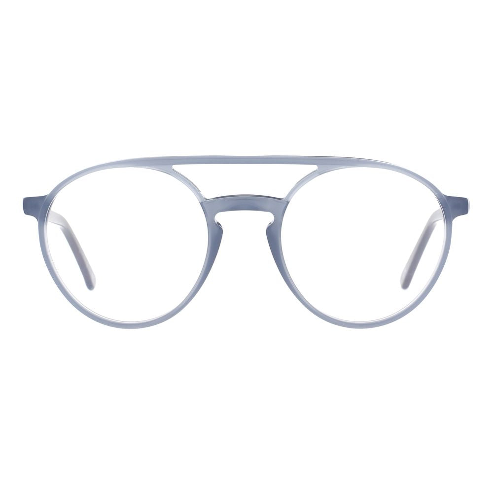 Andy Wolf Unisex Optical Glasses – Grey Panto Frame