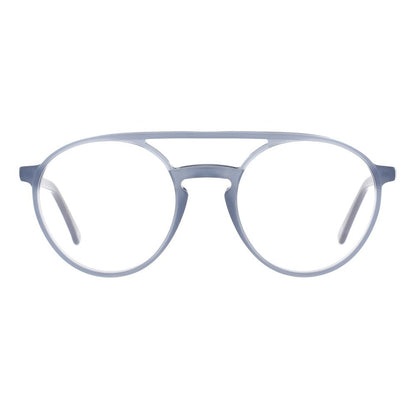 Andy Wolf Unisex Optical Glasses – Grey Panto Frame