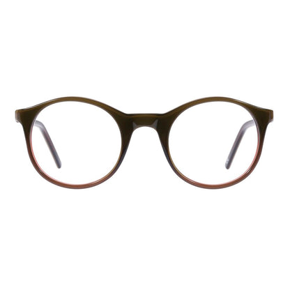 Andy Wolf Brown Acetate Glasses – Unisex Full-Rim Frames