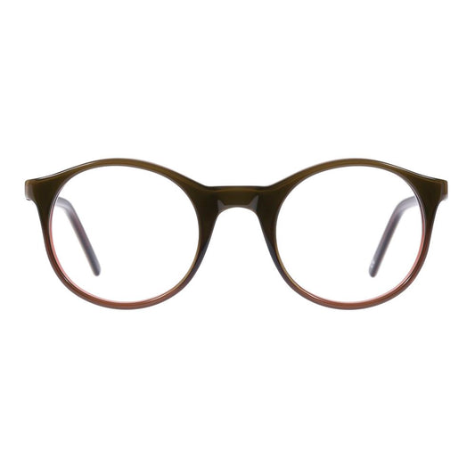 Andy Wolf Brown Acetate Glasses – Unisex Full-Rim Frames