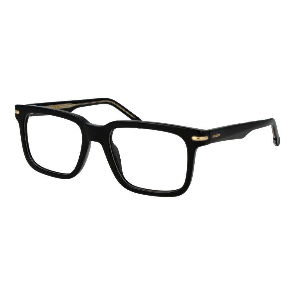 Carrera Black Acetate Men's Optical Glasses – Full-Rim Frame