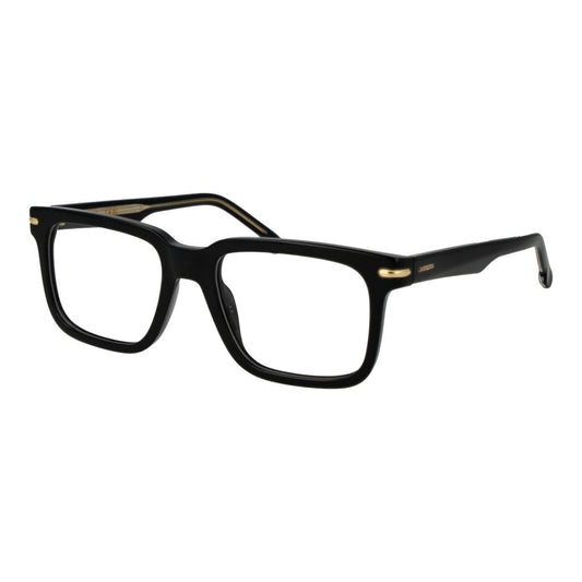 Carrera Black Acetate Men's Optical Glasses – Full-Rim Frame