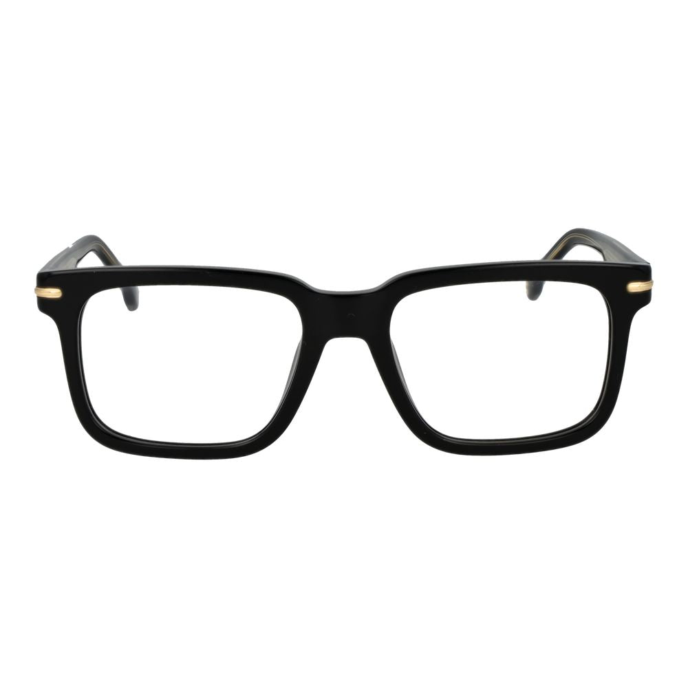 Carrera Black Acetate Men's Optical Glasses – Full-Rim Frame