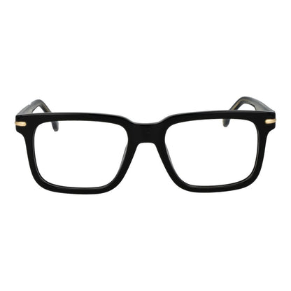 Carrera Black Acetate Men's Optical Glasses – Full-Rim Frame