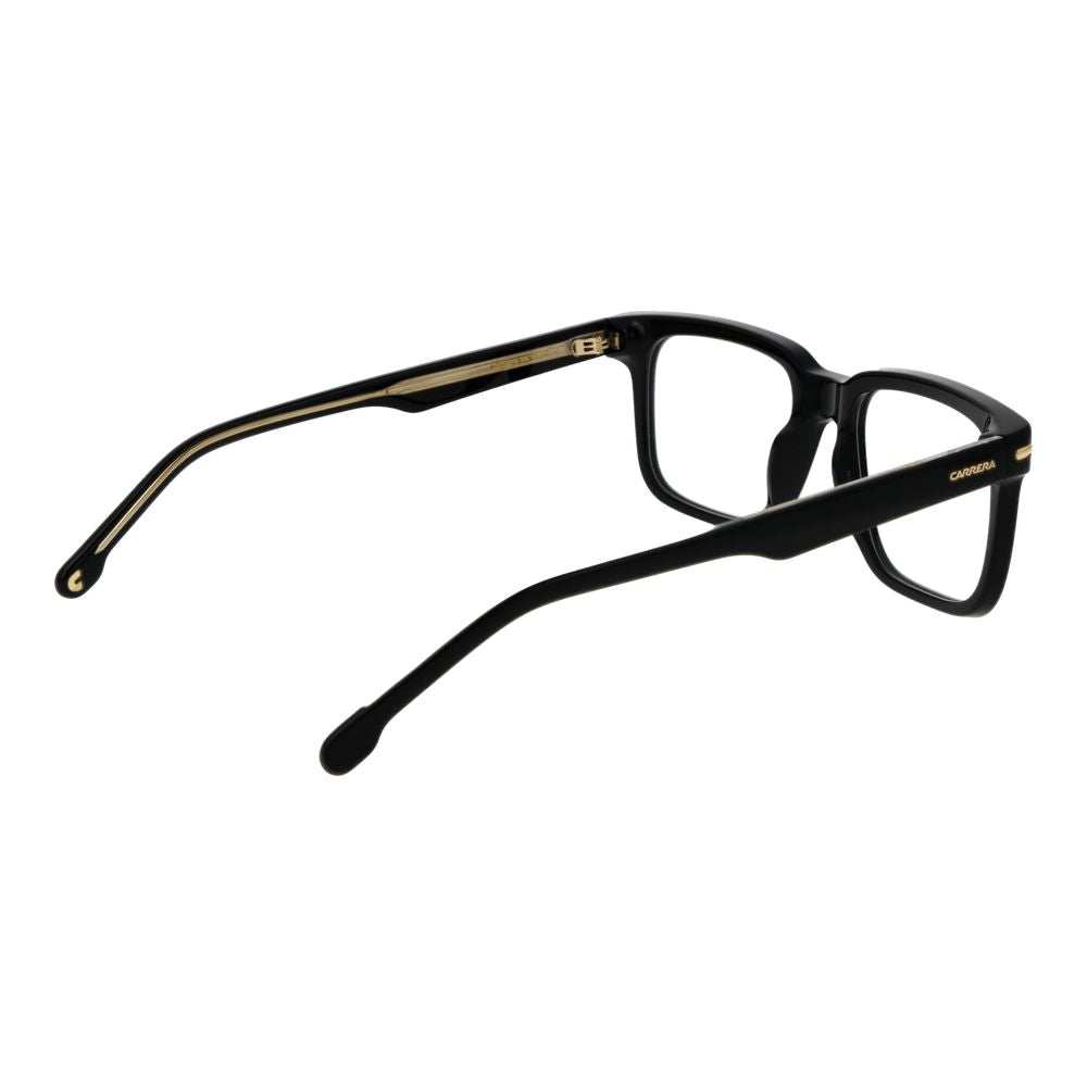 Carrera Black Acetate Men's Optical Glasses – Full-Rim Frame