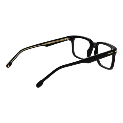 Carrera Black Acetate Men's Optical Glasses – Full-Rim Frame