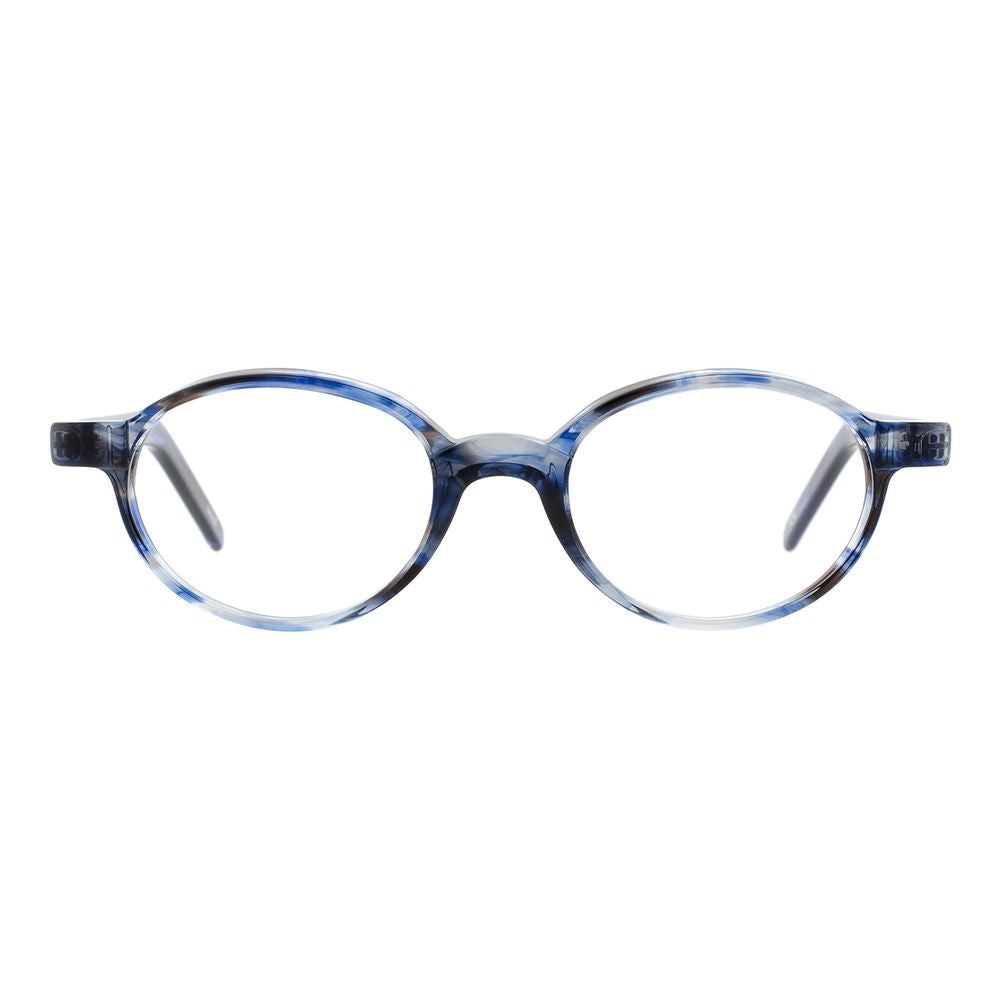 Andy Wolf Blue Acetate Glasses – Unisex Oval Frame