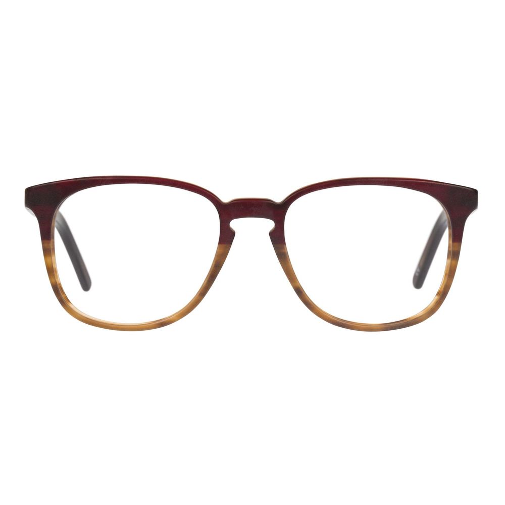 Andy Wolf Unisex Brown Acetate Demo-Lens Glasses