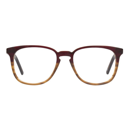 Andy Wolf Unisex Brown Acetate Demo-Lens Glasses