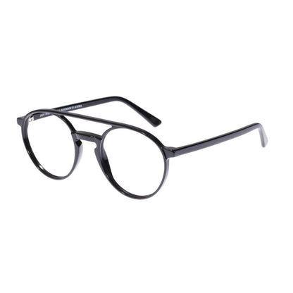 Andy Wolf Unisex Optical Glasses – Black Panto Frame