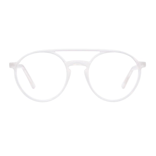 Andy Wolf Transparent Acetate Glasses – Unisex Full-Rim Frames