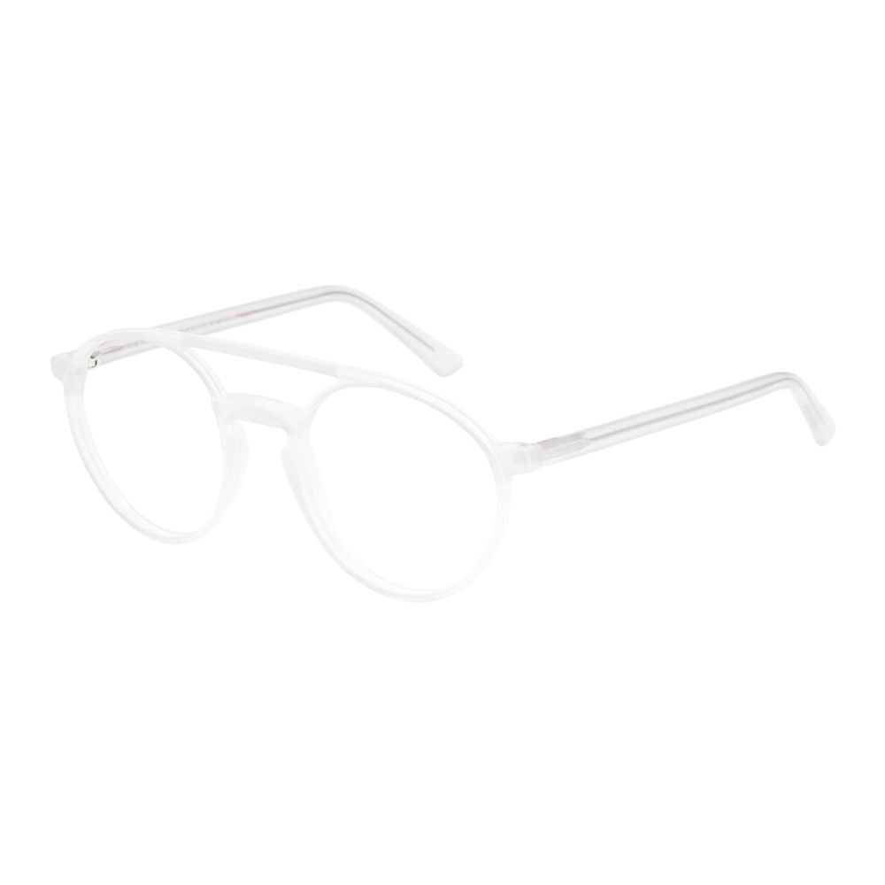 Andy Wolf Transparent Acetate Glasses – Unisex Full-Rim Frames
