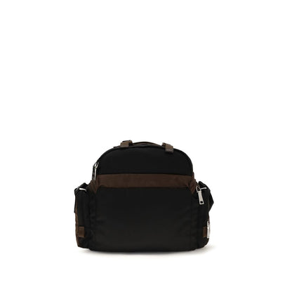 Prada Brown Recycled Explore Shoulder Bag