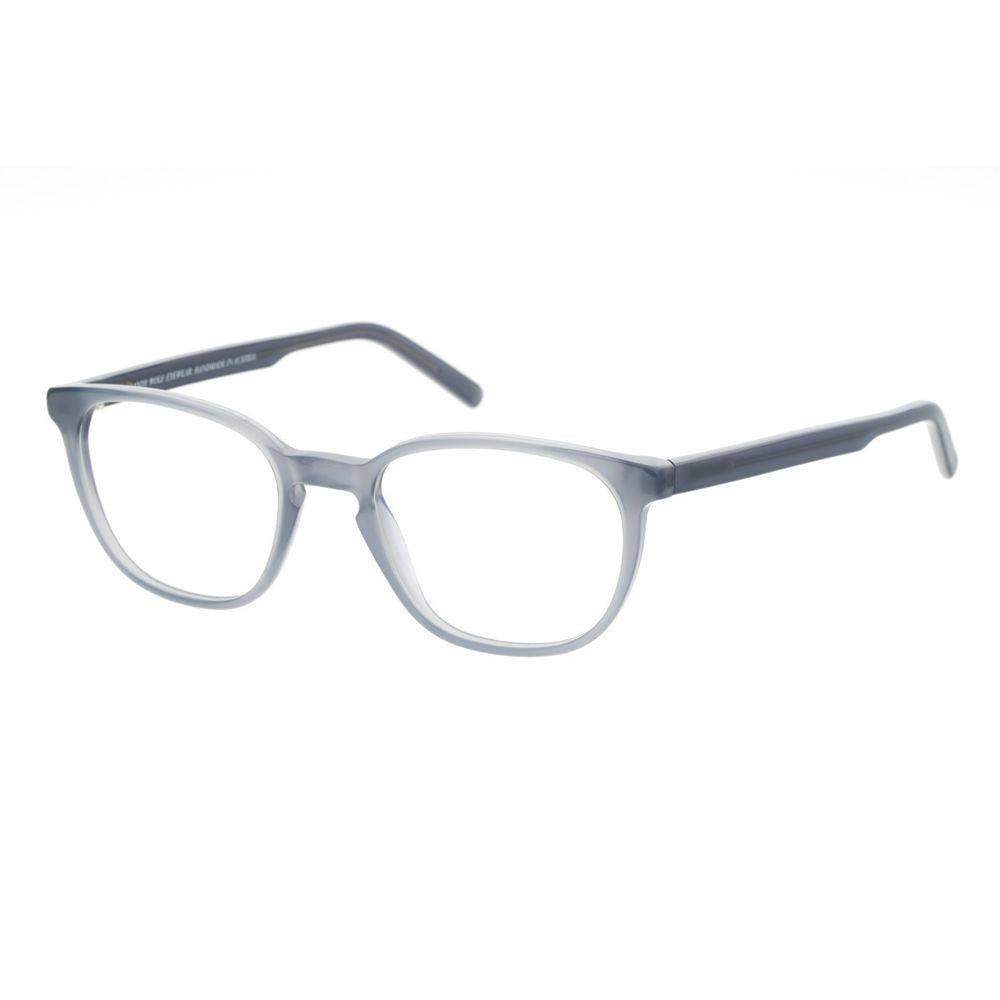 Andy Wolf Grey Acetate Glasses – Unisex Trapezium Frame