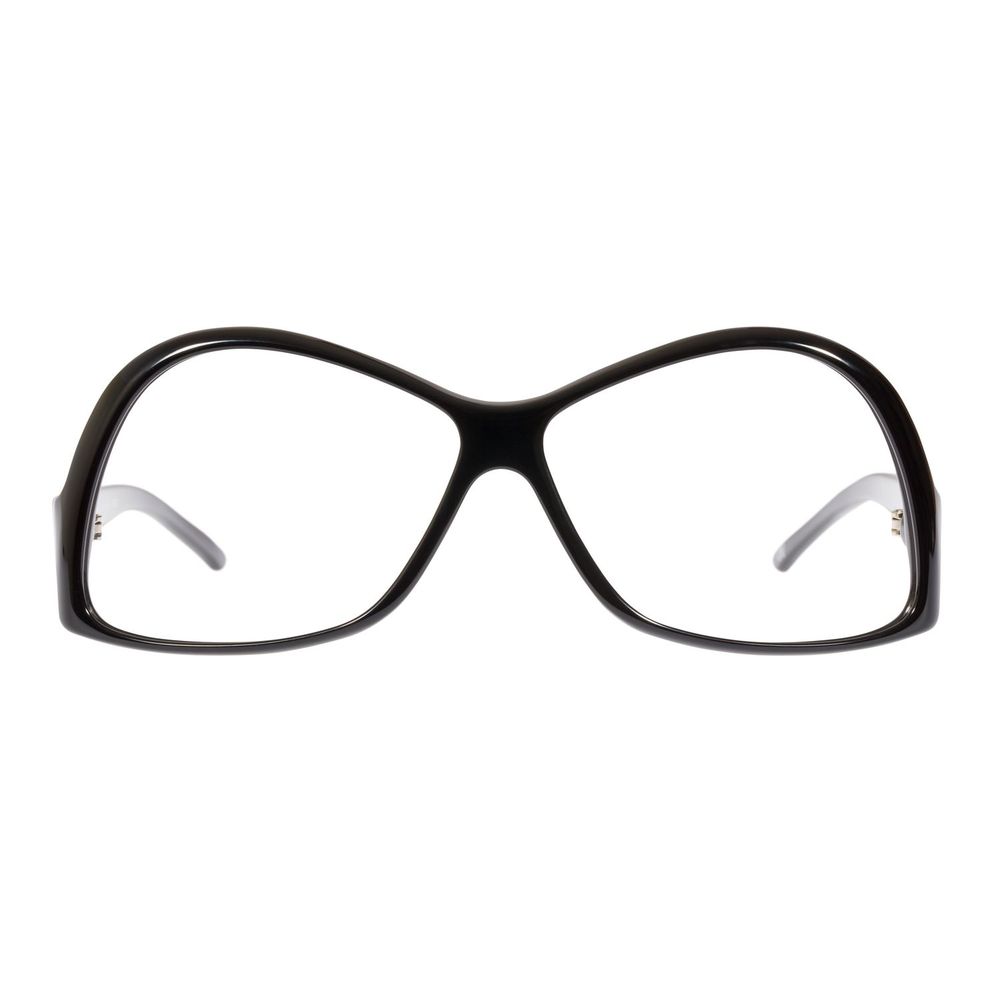 Andy Wolf Women’s Black Acetate Glasses – Full-Rim Frames