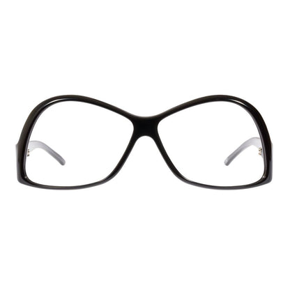 Andy Wolf Women’s Black Acetate Glasses – Full-Rim Frames