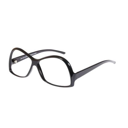 Andy Wolf Women’s Black Acetate Glasses – Full-Rim Frames