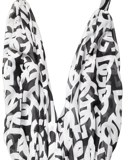 Dolce & Gabbana Logo Sleeveless Floor Length Maxi Dress