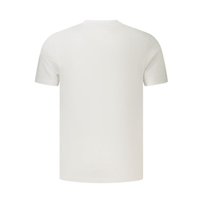 Fila White Cotton Men's T-Shirt