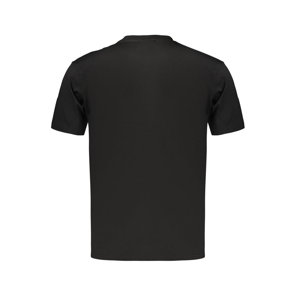 Fila Black Cotton Men's T-Shirt: Effortless Style Meets Comfort