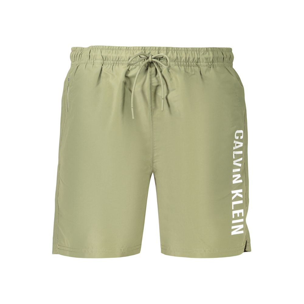 Calvin Klein Green Men's Swim Shorts