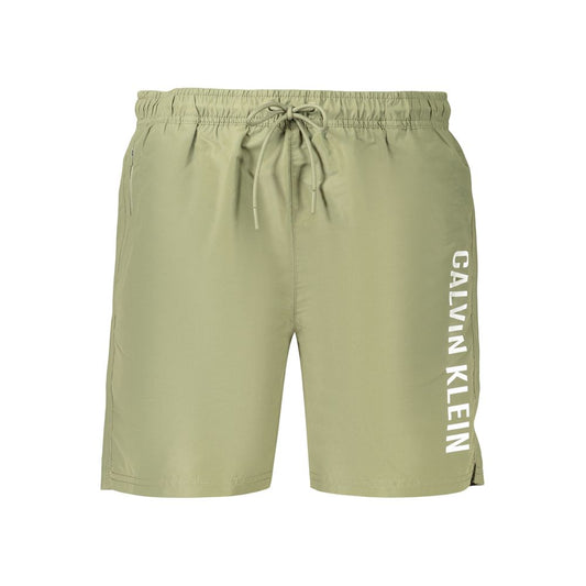Calvin Klein Green Men's Swim Shorts