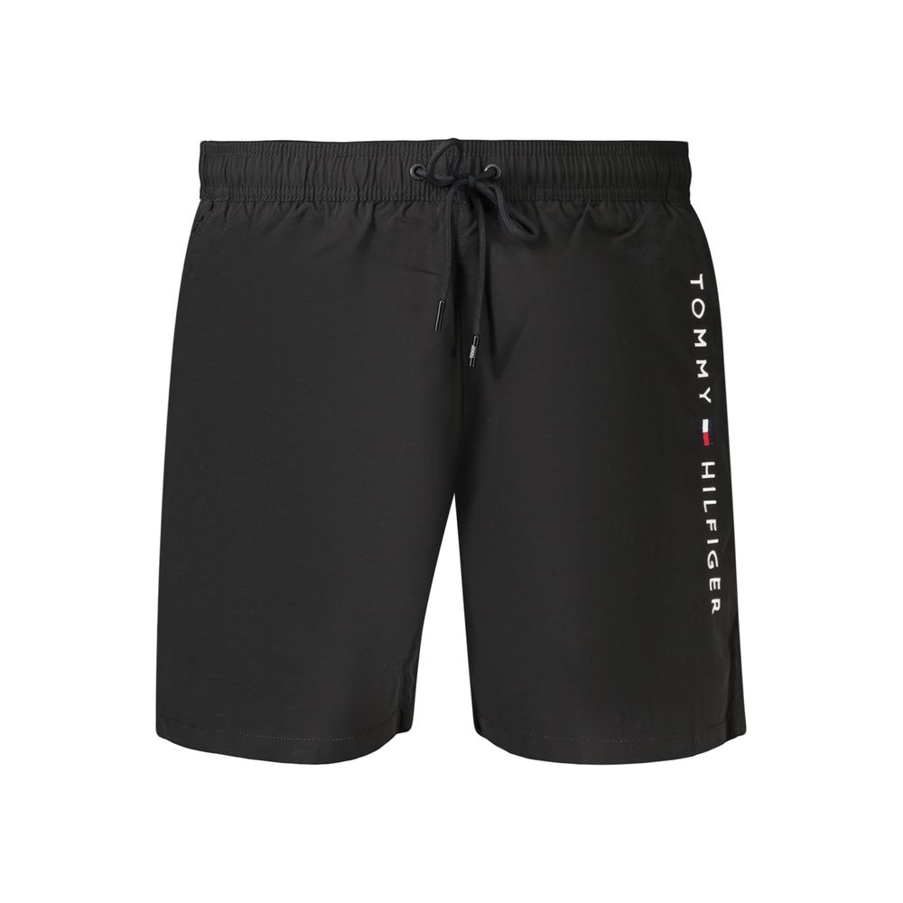 Tommy Hilfiger Black Men's Swimshorts
