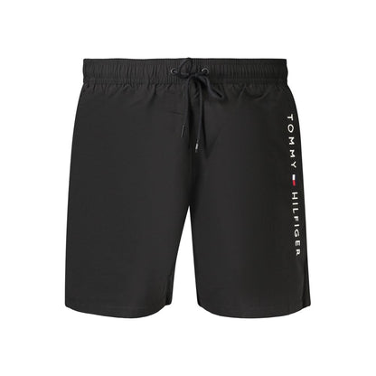 Tommy Hilfiger Black Men's Swimshorts