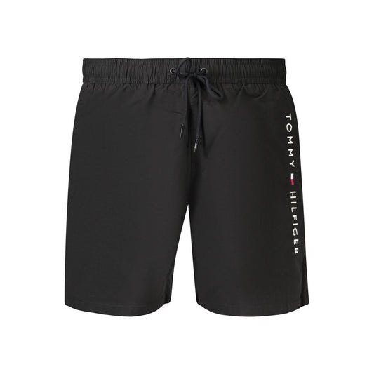 Tommy Hilfiger Black Men's Swimshorts