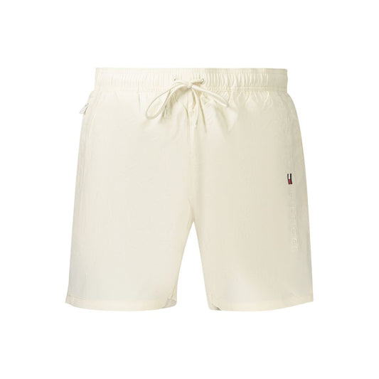 Tommy Hilfiger Beige Men's Swim Boxer Shorts