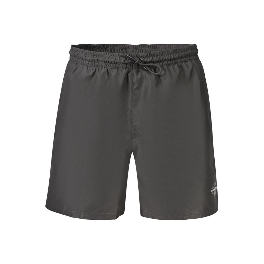 Calvin Klein Black Men's Swim Shorts