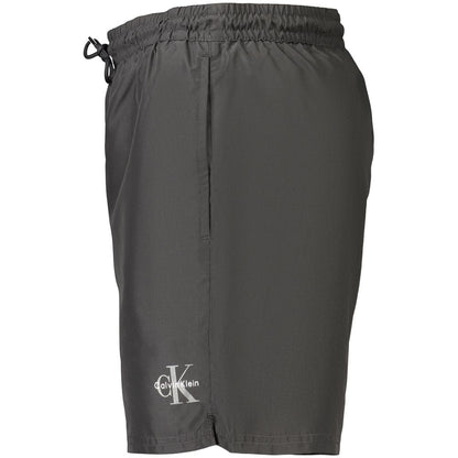 Calvin Klein Black Men's Swim Shorts