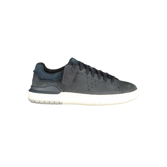 Clarks Blue Men's Sneakers - Stylish Comfort for Everyday Wear