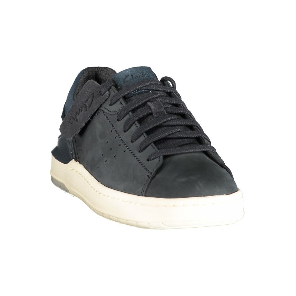 Clarks Blue Men's Sneakers - Stylish Comfort for Everyday Wear