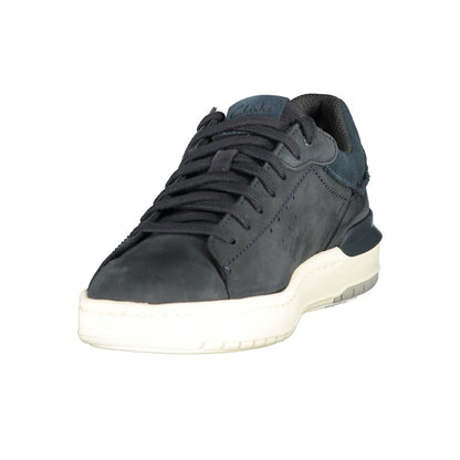 Clarks Blue Men's Sneakers - Stylish Comfort for Everyday Wear
