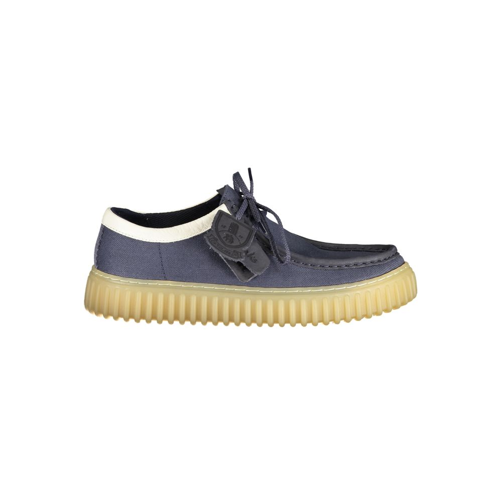 Clarks Blue Lace-Up Men's Shoes