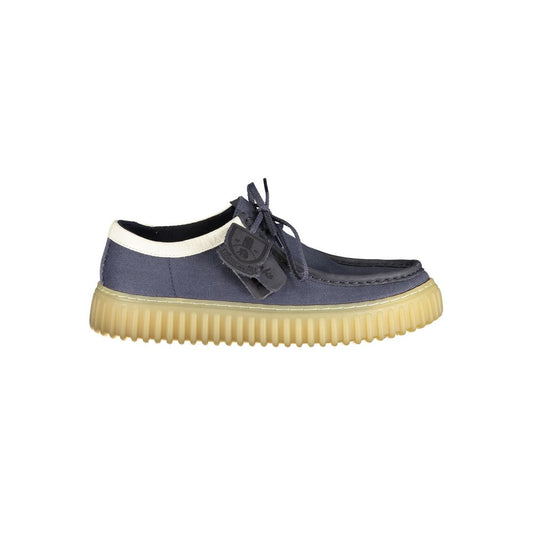 Clarks Blue Lace-Up Men's Shoes