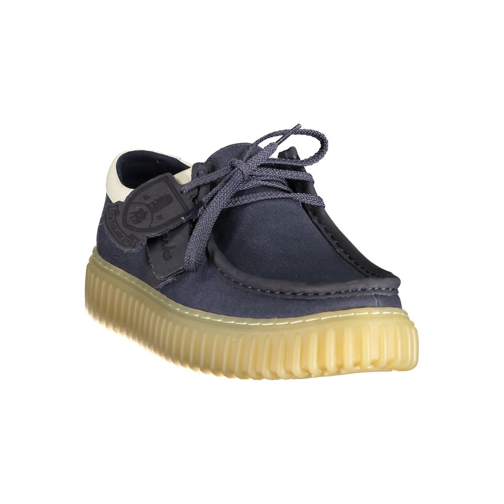 Clarks Blue Lace-Up Men's Shoes