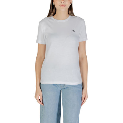 Calvin Klein Jeans Women's Monogram Crew Tee