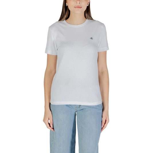 Calvin Klein Jeans Women's Monogram Crew Tee