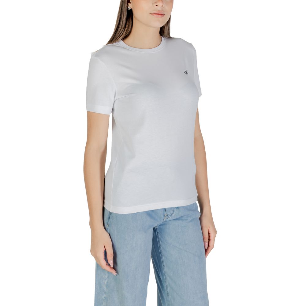 Calvin Klein Jeans Women's Monogram Crew Tee
